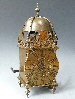 Small French lantern with alarm, J. Deste à Paris, ca. 1700.